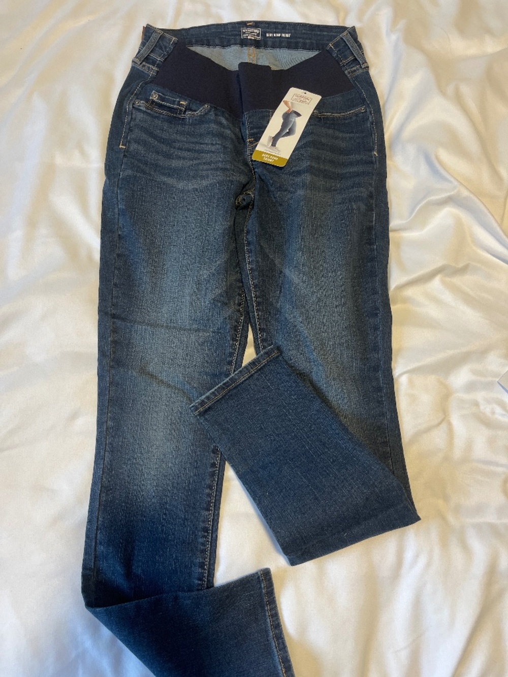 Maternity jeans